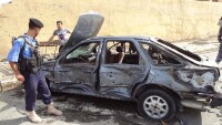 Двоен атентат в Багдад взе 16 жертви