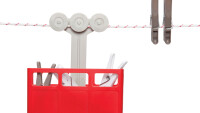 DDESIGN 139: Сabina cable car peg holder от Аvichai Тadmor