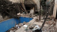 Приключи издирването на оцелели в срутената сграда в Аржентина