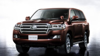 Toyota представя обновения Land Cruiser