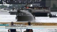 Mаратон на гумени патета в Чикаго (ВИДЕО)