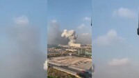 Мощна експлозия в ливанската столица Бейрут, има жертви и разрушения