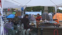 39 дни на протести: Въпреки дъжда блокадите в София остават 