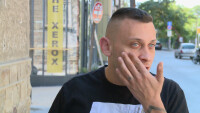 Лидерът на контрапротеста Георги Флоров пред bTV: Удряха ме с юмруци