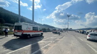 Камион блъсна гранична полицайка на 