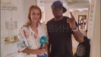 Рапарът NANA в Бургас пред bTV: Ако ме търсите, съм край басейна