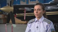 От любов към летенето: Запознайте се с първата жена, първенец на ВВВУ „Георги Бенковски“