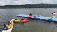 С кану и сърф на язовир „Искър“: „Ветроходна академия София“ в „Младите надежди“