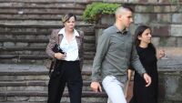 Княгиня Калина се яви в МВР-София, предявиха ѝ обвинение (СНИМКИ)