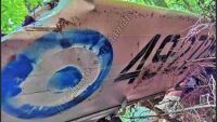 Трима приятели намериха боен самолет на гръцките ВВС, разбил се преди 77 години