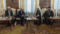 Патриарх Даниил обсъди с американския посланик религиозната свобода в Украйна