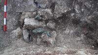 Учени разкриха богат гроб на войн-аристократ в землище край Тополовград (СНИМКИ)