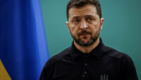 Зеленски: В Лвов е убит бившият председател на украинския парламент 