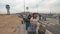 Пеша до Терминал 2 на летище „Васил Левски“ заради ремонт