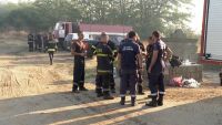 Борбата с огъня: Остава бедственото положение в Сунгурларе 