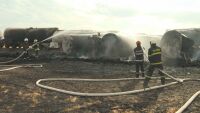Завишаване на бензен във въздуха отчетоха екоинспекторите в района на влаковия инцидент до Пясъчево