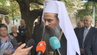 Патриарх Даниил беше посрещнат тържествено на духовния празник на Кюстендил 