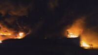 След като част от композиция с 34 цистерни с дизел се запали: Възстановяват жп линията до Пясъчево