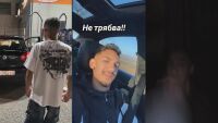 Екип на bTV пред дома на Виктор Илиев: Близките му заплашват със саморазправа