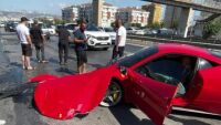 Механик разби „Ферари“ за над 400 000 долара по време на тест драйв