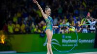 Стилияна Николова е световна вицешампионка на обръч