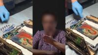 Рускиня опита да взриви руската служба за сигурност за Крим и Севастопол с „минирана икона“