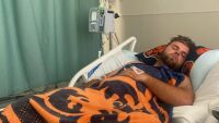 Сърцето му препуска с 265 удара в минута: Как мъж оцеля след удар от мълния