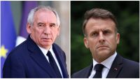 В навечерието на вота на доверие: Макрон обяви пълна подкрепа за френския премиер