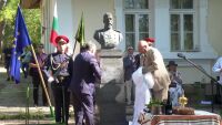 Откриват първия военен бюст-паметник на княз Александър I Български