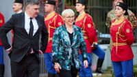 Президентът на Словения пострада в катастрофа