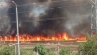 Два пожара горят на територията на Старозагорска област