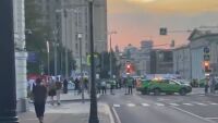 Взрив в центъра на Москва - трима загинаха, а 15 са ранени (ВИДЕО)
