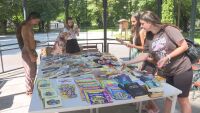 Първи панаир на безплатната книга в Пловдив: Когато четенето не е просто хоби, а страст
