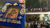 Опашки пред храма „Света Неделя“: Стотици хора се редят, за да зърнат хавайската икона на Богородица
