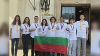 6 бронзови медала и почетна грамота за България от олимпиадата по лингвистика в Румъния