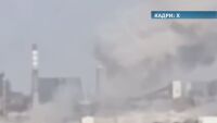 „Росатом“: Украински удари с дрон на метри от реактори на Запорожката АЕЦ (ВИДЕО)