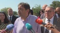Министър Шишков: Ремонтът на участъка от околовръстния път на Бургас до Дюлинския проход започва след края на летния сезон
