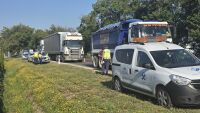 Проверяват камионите за претоварване: Мобилни кантари следят за нарушения по пътищата