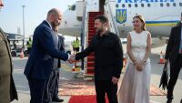 Зеленски се среща с Вучич в Белград