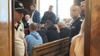 Съдът остави в ареста петима от лабораторията за фентанил (СНИМКИ)