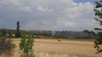 Пожарът край Асеновград е овладян, засегнатата площ е над 6000 декара