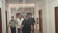 Съдът в Бургас гледа мярката за неотклонение на лидера на ДПС в областта Христо Широков (СНИМКИ)