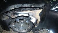 42-годишен мъж е задържан за палеж на автомобил в „Слънчев бряг“