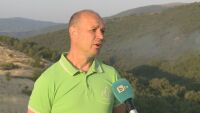 Пожарът край Бобошево: Остава едно активно огнище