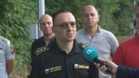 Овладян е пожарът край Белица, предизвикан от взрива в завод за боеприпаси