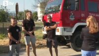 Във всеки момент са готови да влязат в битка с пламъците: Доброволците от Националния отряд за реакции при бедствия гасят пожари наравно с огнеборците