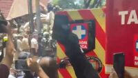 Търсят оцелели под тоновете бетон в Колумбия: Жена и две деца са спасени