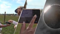 „Не снимайте слънчевото затъмнение директно с телефона“: Фотограф с лесен трик за хубава снимка и запазване на сензора