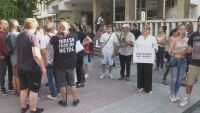Мирен протест в Пловдив в подкрепа на близките на убития Георги Кузев
