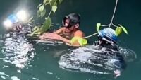 В пълен мрак, без храна: Рибар оцеля 15 дни в подводна пещера